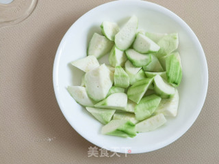 丝瓜松仁儿的做法步骤：4