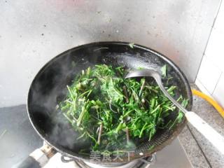 蒜香野芹菜的做法步骤：7