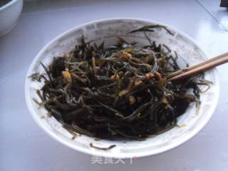 蒜油海带丝的做法步骤：12