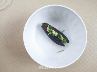 芫荽腌茄子的做法步骤：8
