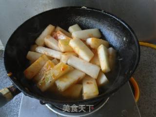 泰式辣酱烧冬瓜的做法步骤：8