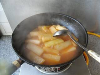 泰式辣酱烧冬瓜的做法步骤：10