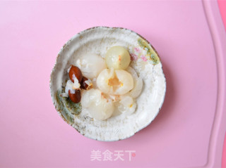 荔枝虾仁的做法步骤：4