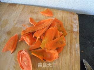 糖醋藕片的做法步骤：4