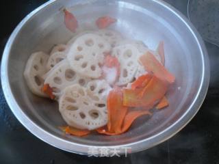 糖醋藕片的做法步骤：8