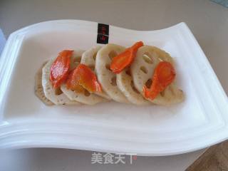 糖醋藕片的做法步骤：11