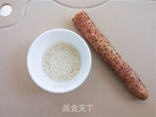 山药大米粥的做法步骤：1