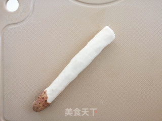 山药大米粥的做法步骤：3