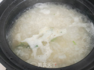 山药大米粥的做法步骤：7