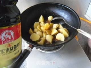 土豆炖倭瓜的做法步骤：6