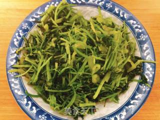 青椒香菜的做法步骤：5