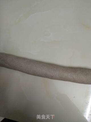 红糖黑米馒头的做法步骤：5