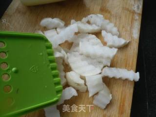 甜辣萝卜条的做法步骤：2
