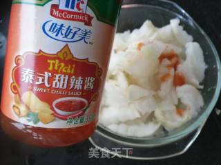 甜辣萝卜条的做法步骤：6