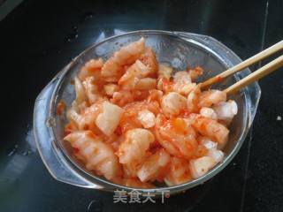 甜辣萝卜条的做法步骤：8