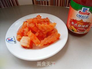 甜辣萝卜条的做法步骤：9