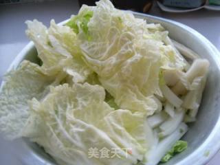 五花肉片烧白菜的做法步骤：1
