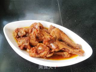香辣鸭腿的做法步骤：11