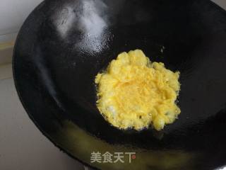 菠菜梗炒鸡蛋的做法步骤：7