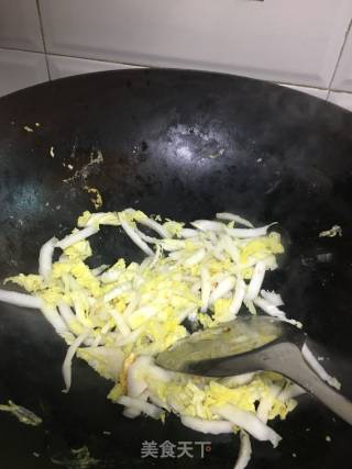 牛腩炒米粉的做法步骤：3