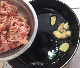肥牛炒洋葱的做法步骤：6