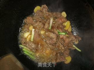 *团圆饭**牛肉土豆片的做法步骤：5