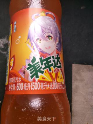 橙汁藕片的做法步骤：4