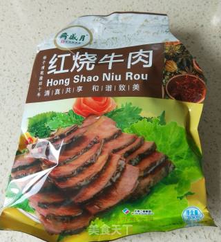 冷菜之红烧牛肉的做法步骤：1