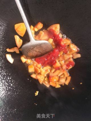 茄汁豆腐的做法步骤：4