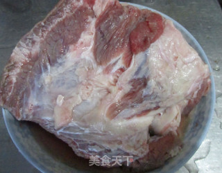 麻辣牛肉条的做法步骤：1