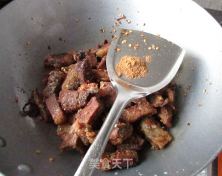 麻辣牛肉条的做法步骤：13