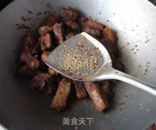 麻辣牛肉条的做法步骤：14
