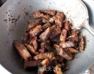 麻辣牛肉条的做法步骤：15