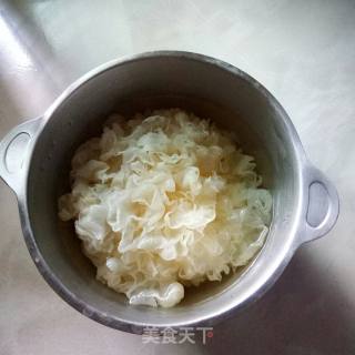 #年味#    银耳红桔羹的做法步骤：2