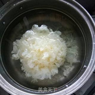 #年味#    银耳红桔羹的做法步骤：3