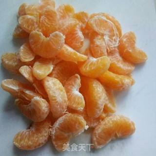 #年味#    银耳红桔羹的做法步骤：5