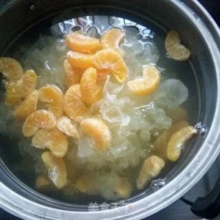 #年味#    银耳红桔羹的做法步骤：6