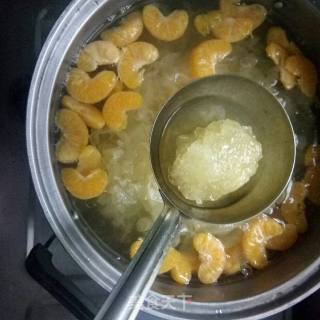 #年味#    银耳红桔羹的做法步骤：7