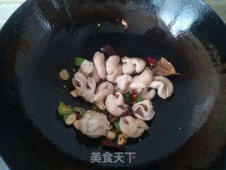 香辣肥肠煲的做法步骤：7