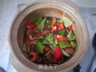 香辣肥肠煲的做法步骤：9