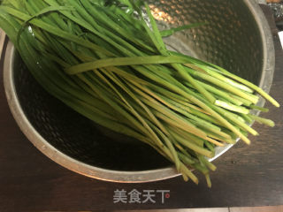 韭菜炒百叶丝的做法步骤：1