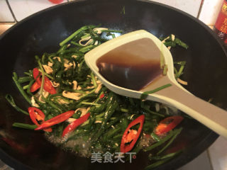 韭菜炒百叶丝的做法步骤：7