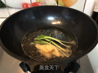 白菜帮炖带鱼的做法步骤：3