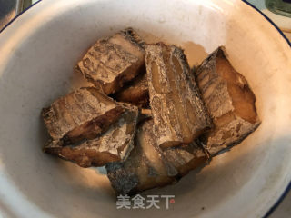 白菜帮炖带鱼的做法步骤：5