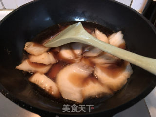 白菜帮炖带鱼的做法步骤：7
