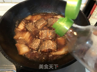 白菜帮炖带鱼的做法步骤：9