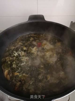 酸菜巴沙鱼的做法步骤：10