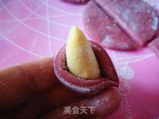 #团圆饭#二十八蒸花之心花怒放的做法步骤：9