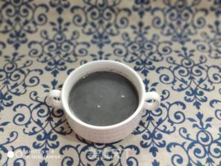 黑芝麻糊的做法步骤：4