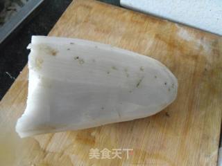 鲜汤萝卜丝的做法步骤：3